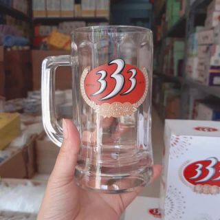 Ly uống bia quà tặng km từ bia 333