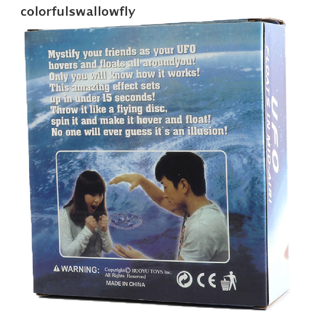 1 Đĩa Bay UFO Nhiều Màu Làm Ảo Thuật