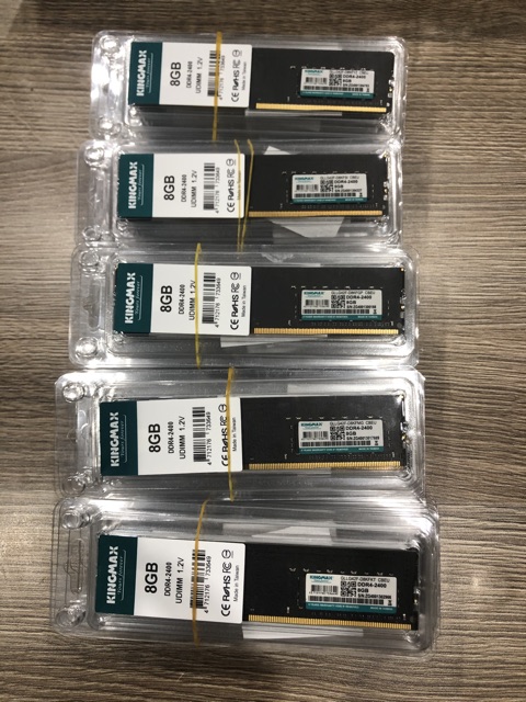 Kingmax ddr4 8G-2400 mới full box, bh 3 năm | BigBuy360 - bigbuy360.vn