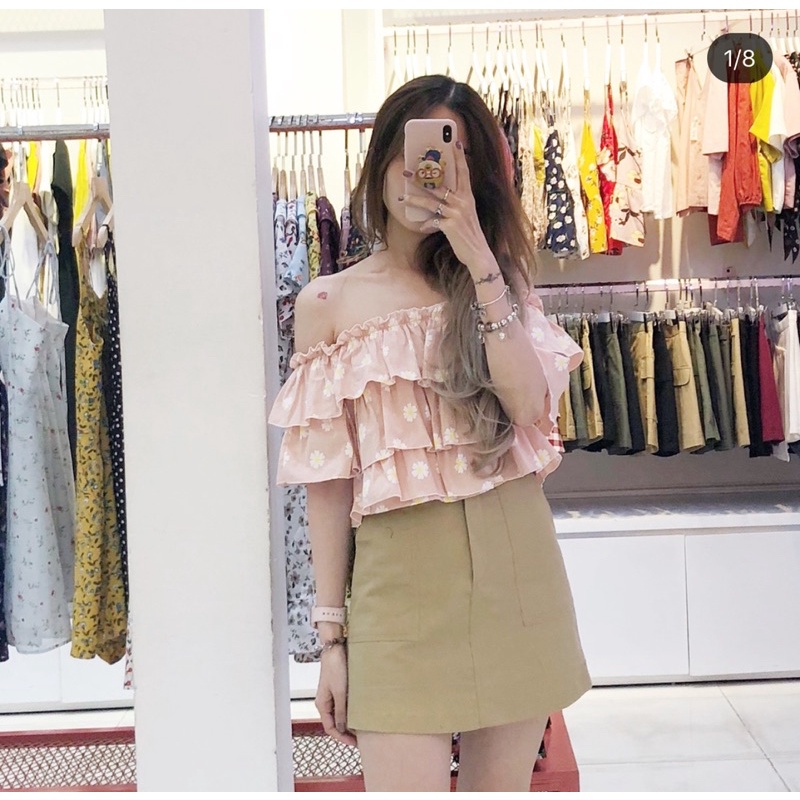 Chân váy kaki Rubies