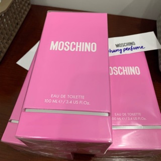 Nước hoa moschino pink 100ml fullbox