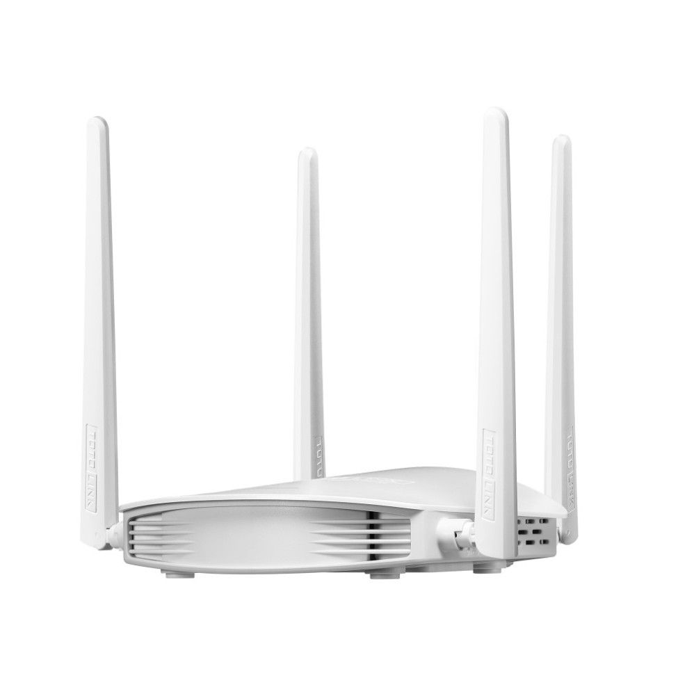 FREESHIP Router wifi tốc độ 600Mbps - TOTOLINK N600R 4 râu mới nhất 2020