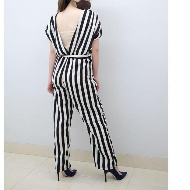 Bộ Jumpsuit Công Sở Thoải Mái Cho Nữ Đen