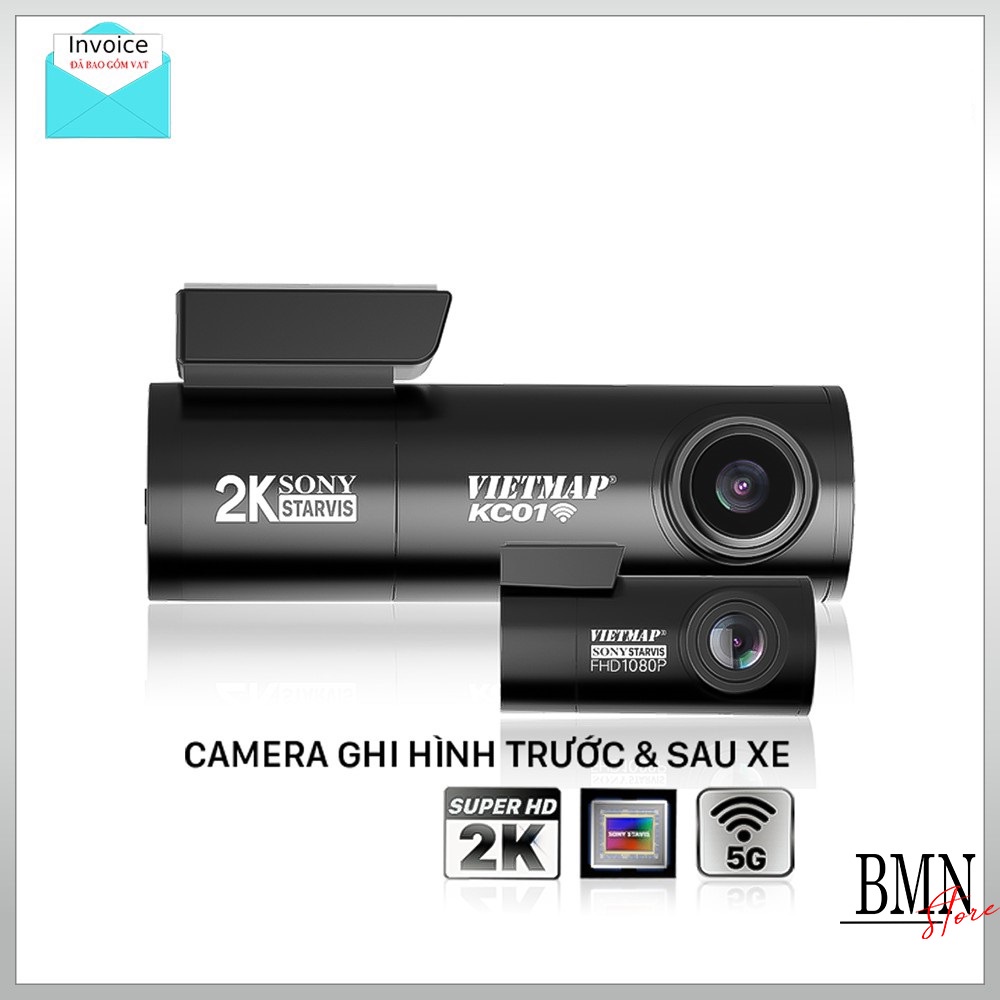 Camera hành trình Vietmap KC01 2K | BigBuy360 - bigbuy360.vn