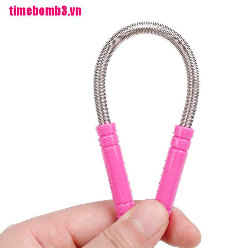 (Hàng Mới Về) 1 Bộ Dụng Cụ Tẩy Lông Mặt Dạng Lò Xo Tiện Dụng | BigBuy360 - bigbuy360.vn