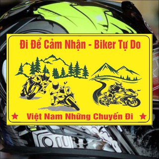 TEM PHƯỢT BIKER TỰ DO