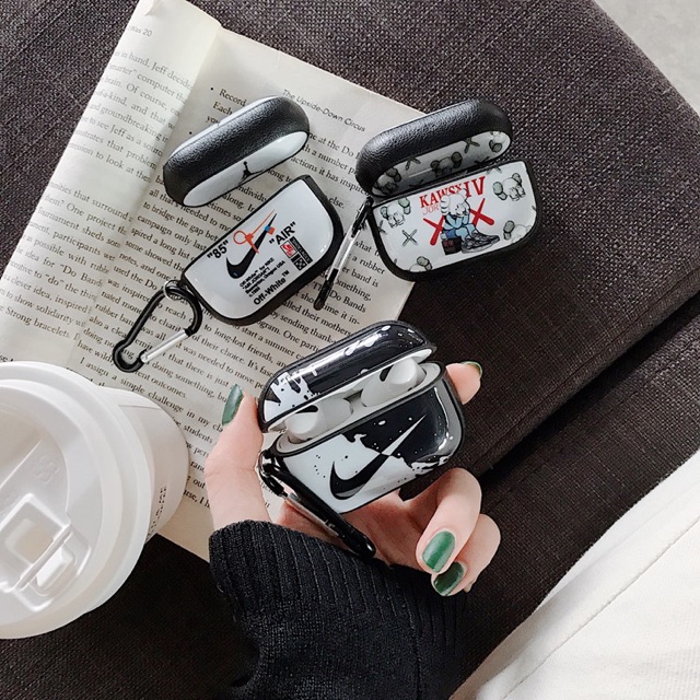 Case Airpod 1/2/Pro LOGO thương hiệu