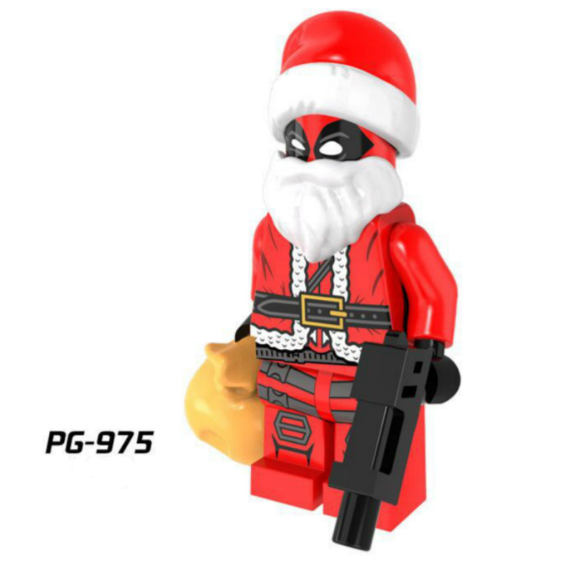 Mô Hình Lego Hình Nhân Vật Deadpool Pg8022