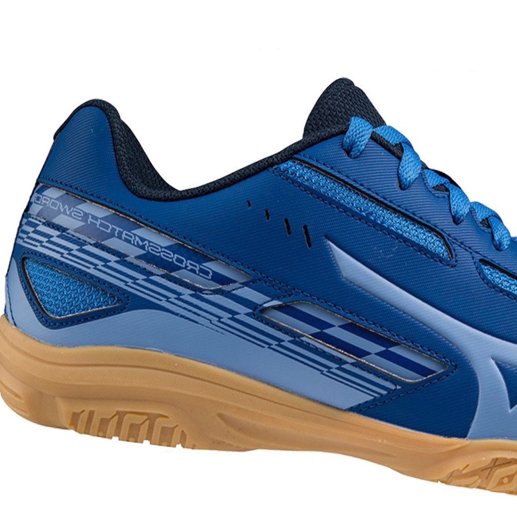 Giày bóng bàn Mizuno Crossmatch Sword dành cho cả nam và nữ mẫu mới, giày bóng bàn chuyên nghiệp