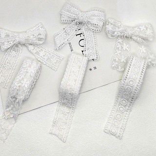 Vải Ren Trắng Dài 1 Yards Thêu Hoa 3cm Trang Trí Đám Cưới trang trí ren g41