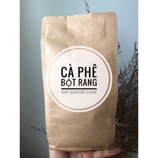 CÀ PHÊ BỘT PHA MÁY - PHA PHIN ARABICA/ROBUSTA