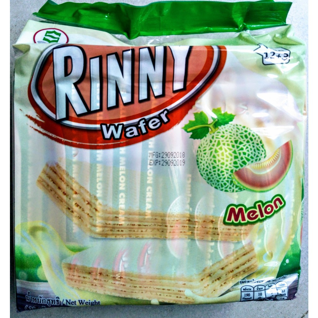 Bánh Xốp Thái Lan Rinny các vị