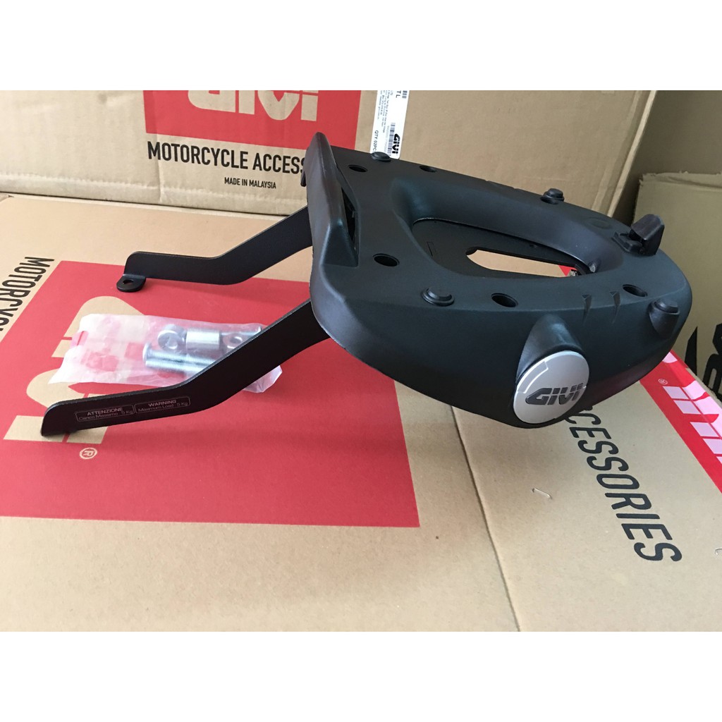 Baga Givi SRV Vario 150 , baga Vario 150 , cảng xe Vario 150 , baga Vario kèm đế M5M và ốc gắn
