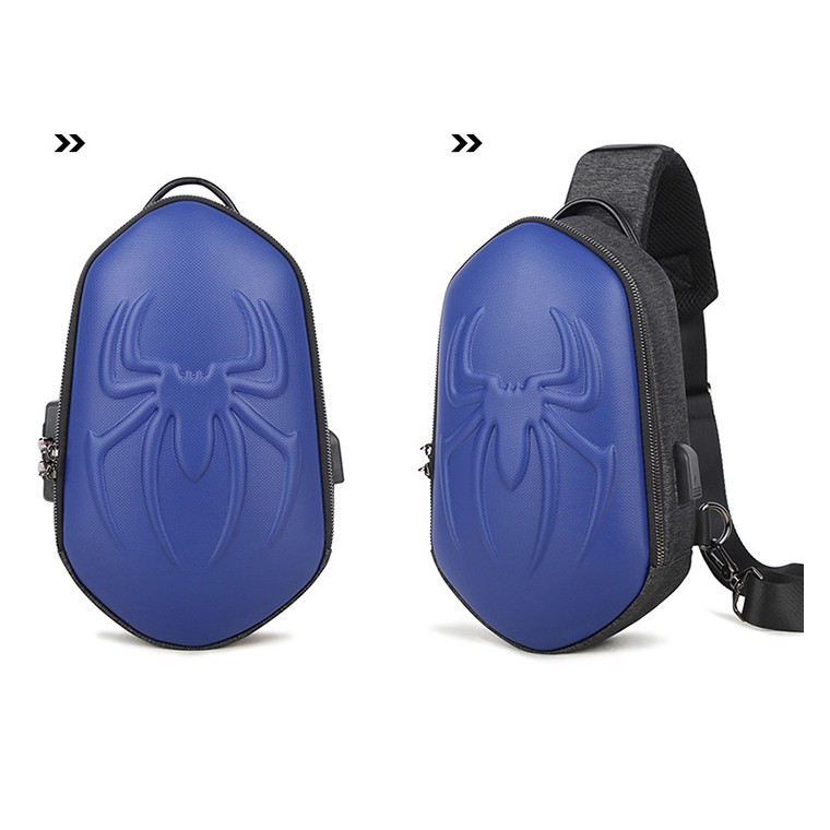 [Chính Hãng Aliencross ] Túi Đeo Chéo Nhền Nhện Cao Cấp Đa Năng Chống Nước Chống Trộm | BigBuy360 - bigbuy360.vn