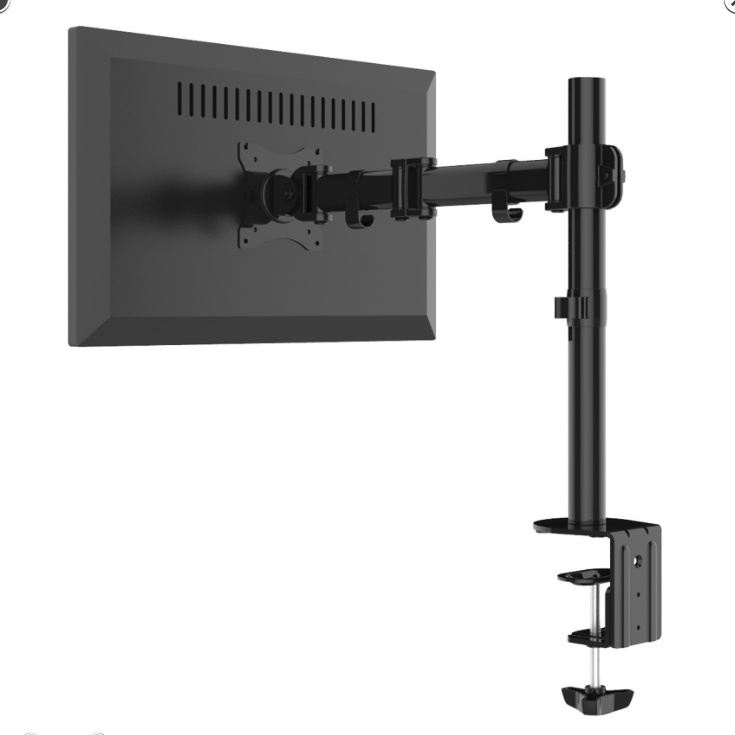 Arm Màn Hình, Giá Treo Màn Hình Máy Tính 27inch Thân Trụ Chắc Chắn, Màn Xoay 360 Độ Lumi Legend LDT07-C012 BẢO HÀNH 1 NĂ