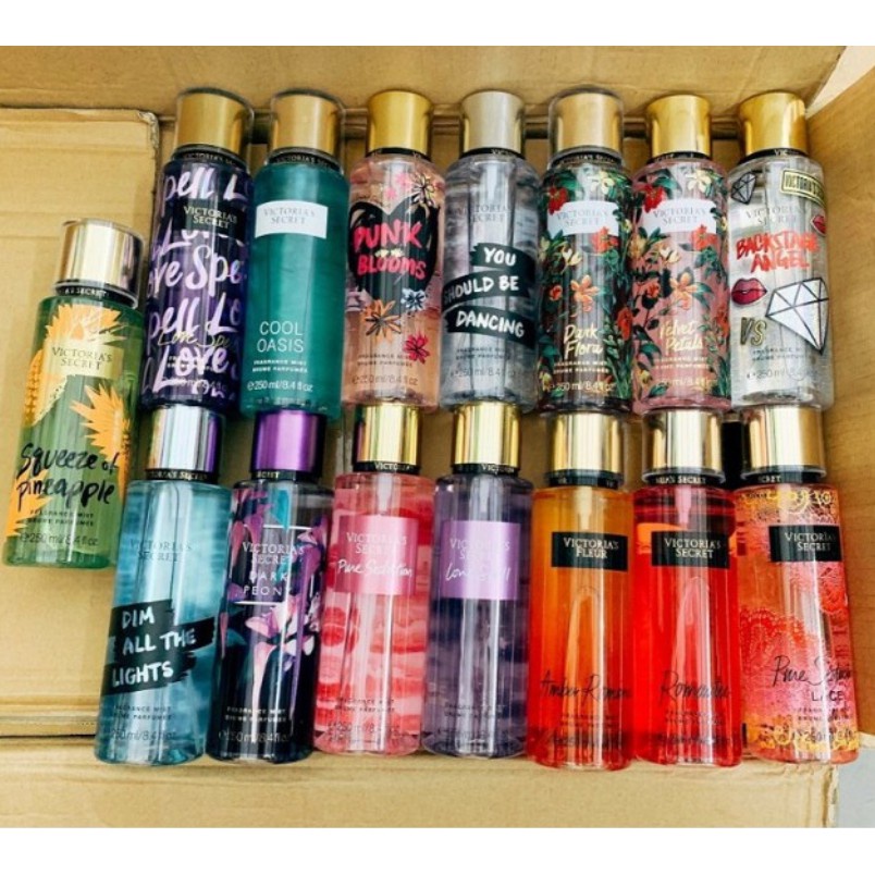 Xịt Thơm Toàn Thân Victoria Secret - 250ml