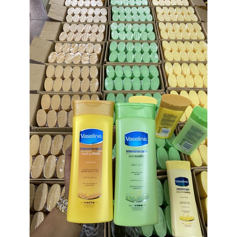 Sữa Dưỡng Thể Vaseline Healthy Even Tone, Dưỡng Trắng Da Toàn Thân 400ml.