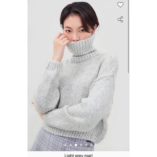 Áo len HM cổ lọ | BigBuy360 - bigbuy360.vn