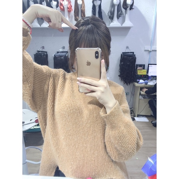 Mái buộc 3D tóc thật