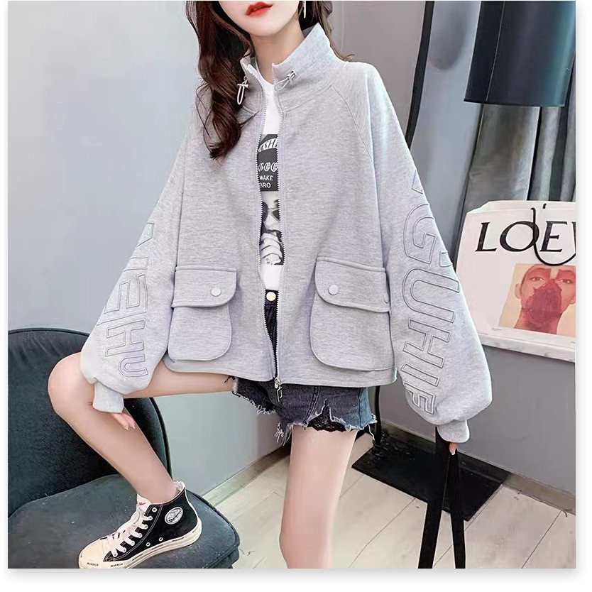 ÁO KHOÁC HOODIE NỮ CHỐNG NẮNG CAO CẤP TÚI HỘP THỜI TRANG GIỚI TRẺ CAO CẤP