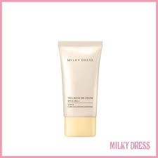 Kem lót trang điểm 3 tác dụng dành cho da dầu, da hỗn hợp SPF35 PA++ Milky Dress