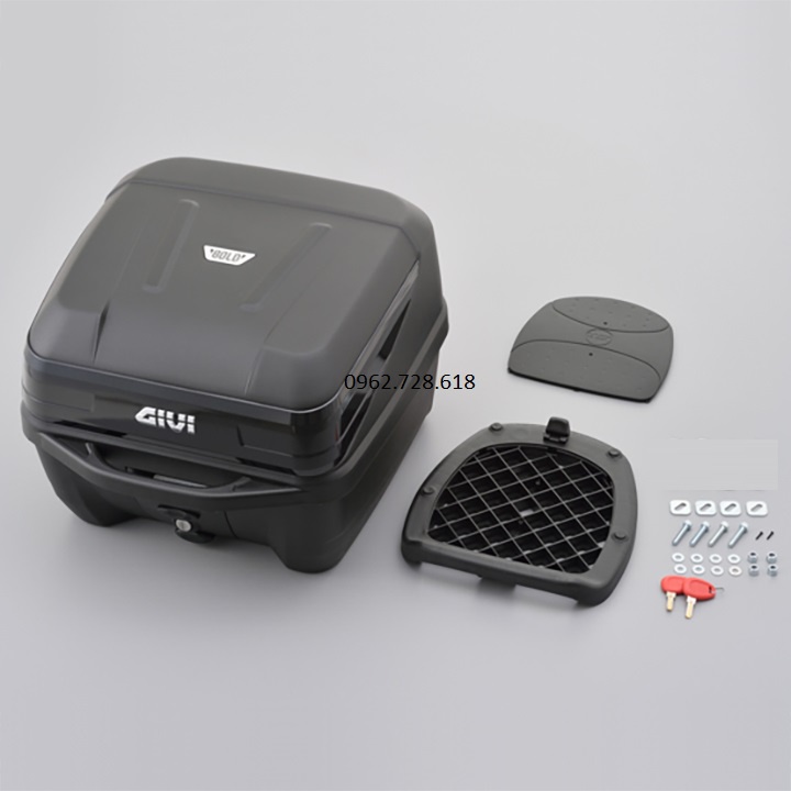 [CHÍNH HÃNG] Thùng xe máy GIVI B32NB tặng đế - Thùng Givi B32N
