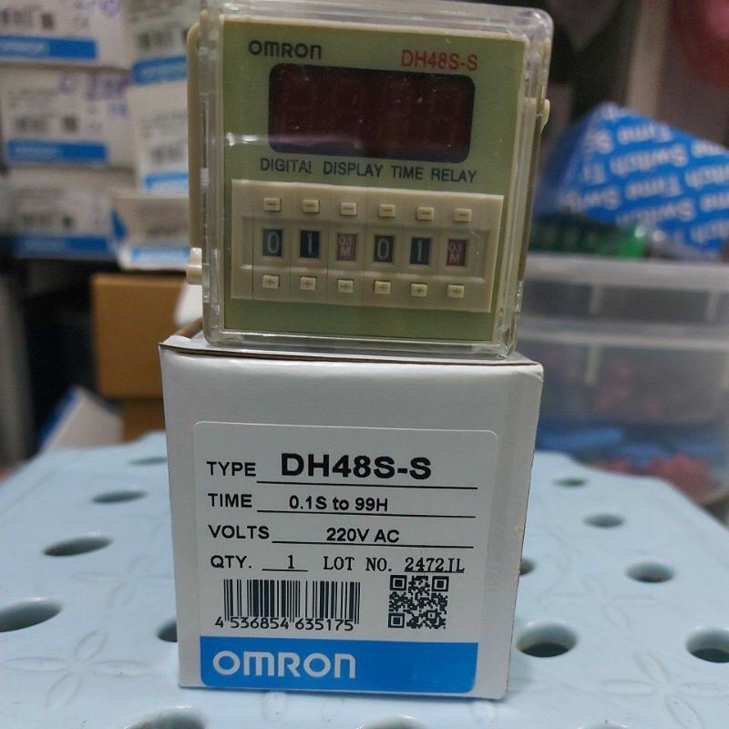Đồng hồ rơ le thời gian OMRON Timer DH48S-S