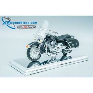 Xe Mô Hình Harley Davidson 2001 Flhrc Road King Classic 1:18 Maisto (Đen)