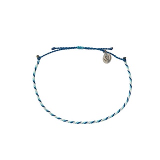 [Whiteline] Vòng tay Sugarcane Blue (Có size Chân)