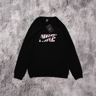 Áo hoodie sweater tay dài in logo Nike dáng rộng C09178