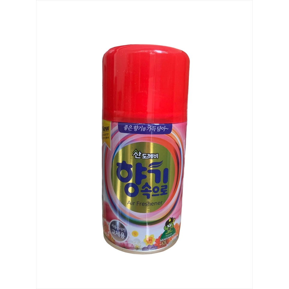 Chai xịt thơm phòng Sandokkaebi hương cafe