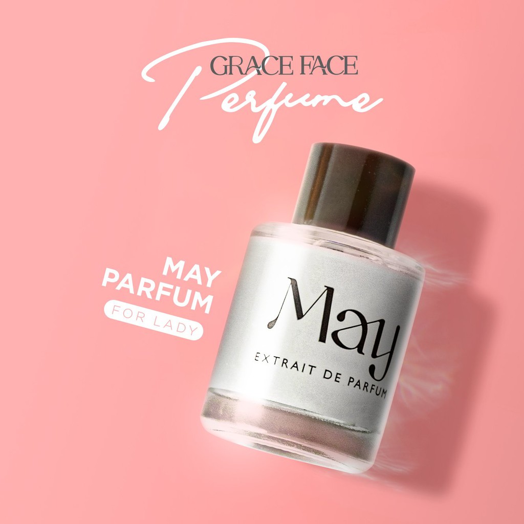 Nước hoa nguyên chất cho nữ chính hãng May Parfum Grace Face Extrait De Parfum 15ml