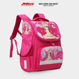 Cặp Học Sinh Chống Gù MITI C11060W_BB Dành Cho Bé Gái