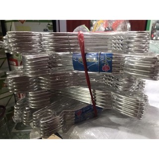 Móc quần áo inox dầy dặn !