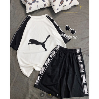 [RẺ VÔ ĐỊCH] SET BỘ NỮ PUMA CHẤT MỊN PHONG CÁCH THỂ THAO THỜI TRANG HÈ - KÈM VIDEO ẢNH THẬT