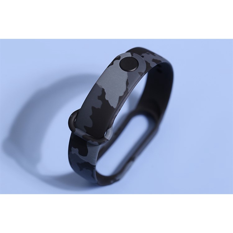 Dây nhựa TPU MVW cho Miband 5 Camo M002-01-05