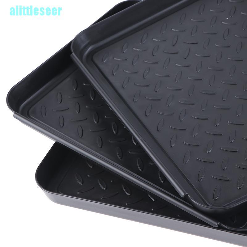 【Bar】Multi-purpose Garden Outdoor Boot Mat Tray Boot Mat And Tray For Shoe Plate