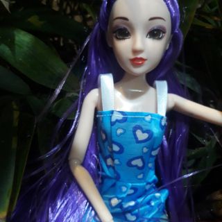 Búp bê khớp tóc dài