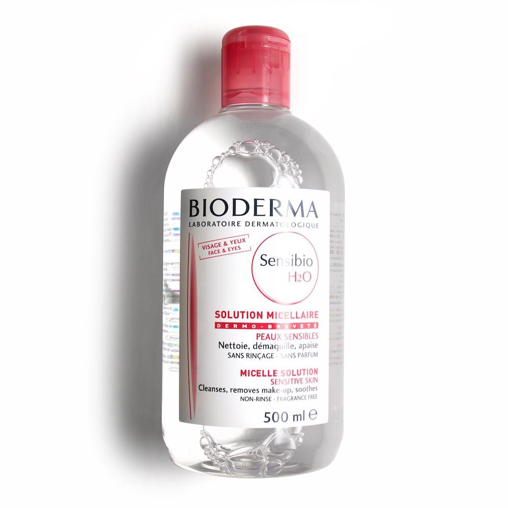 Nước tẩy trang Bioderma cho da nhạy cảm - Bioderma Sensibio + Sebium H2O 500ml