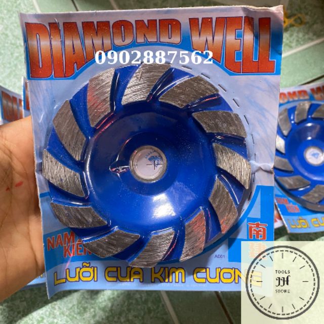 Chén mài đá Nam Kiến khô