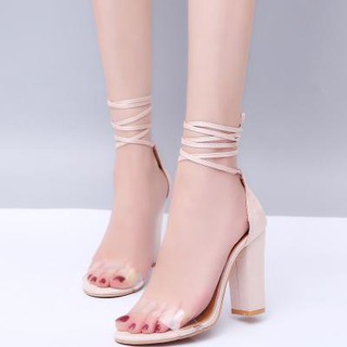 CG-0239 giày cao gót quai trong chiến binh 7p