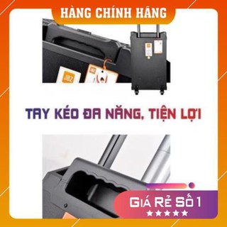 Loa Kéo Bluetooth JBZ 1006 -Tặng kèm 2 mic, 4-6h sử dụng liên tục, 3 Tấc  Công suất 250W, Bảo hành 6 tháng (shopmh59)