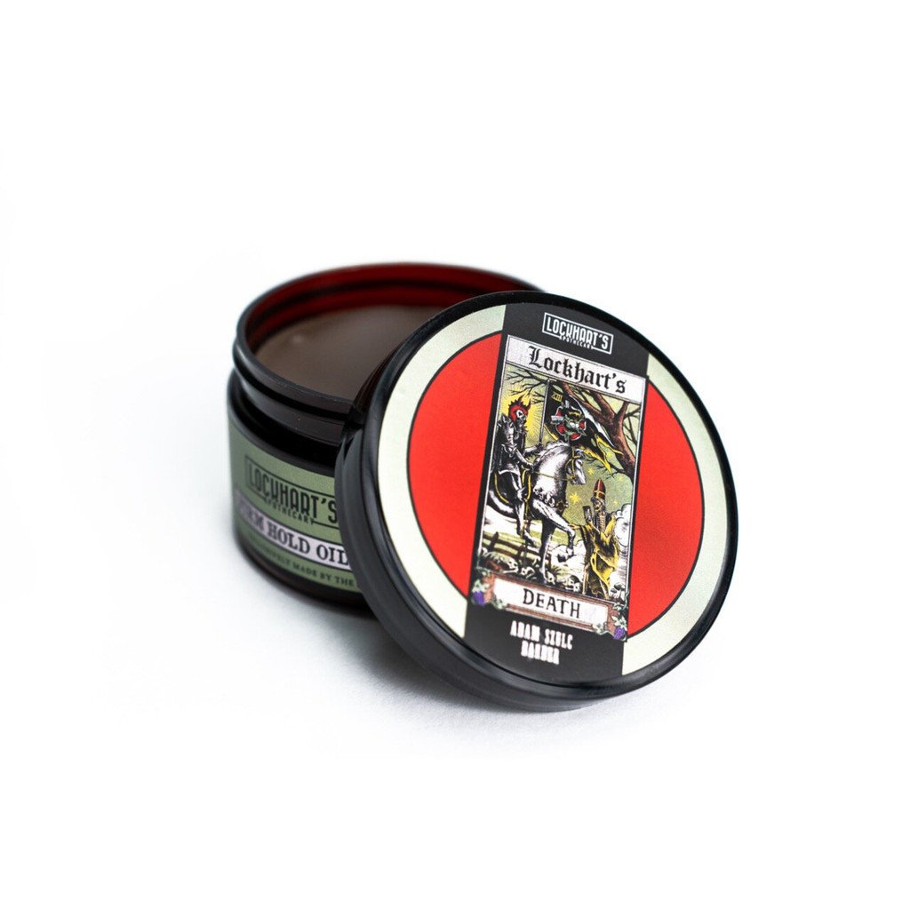 Sáp vuốt tóc LOCKHART’S – DEATH POMADE