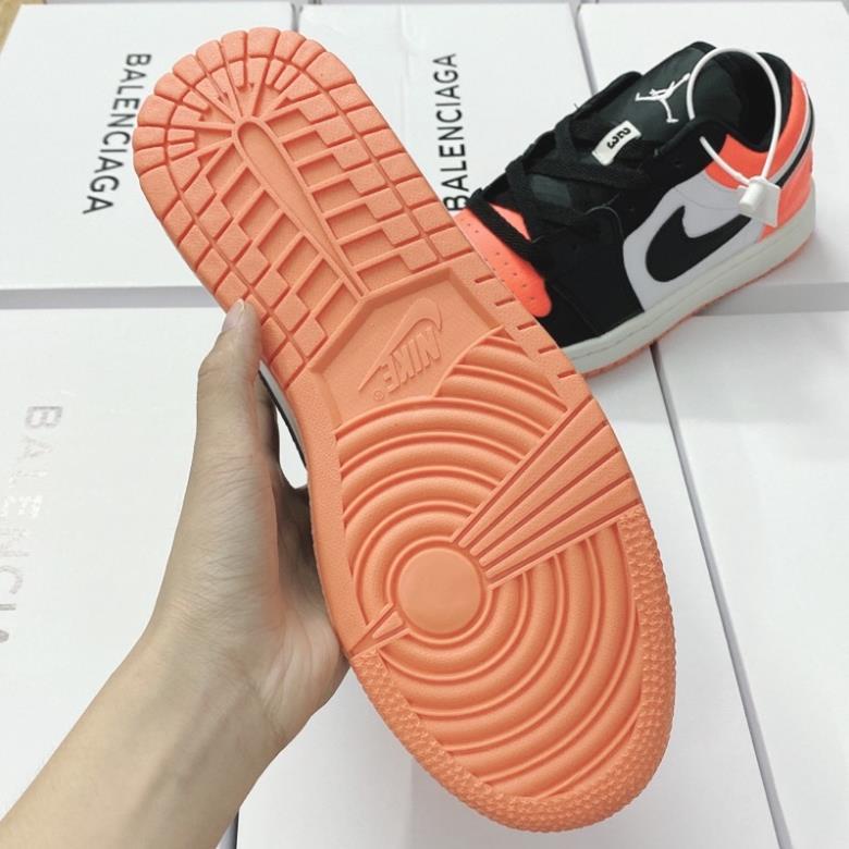 ✅shinnava✅ kính chào quý khách[ Ảnh Thật ] Giày Jordan Cam Cổ Thấp Cho Nam Nữ - Giày Sneaker Nam Nữ Hott hitt
