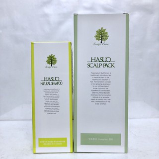 Combo gội xả chống rụng tóc và kích thích mọc tóc Hasuo 300ml/230ml