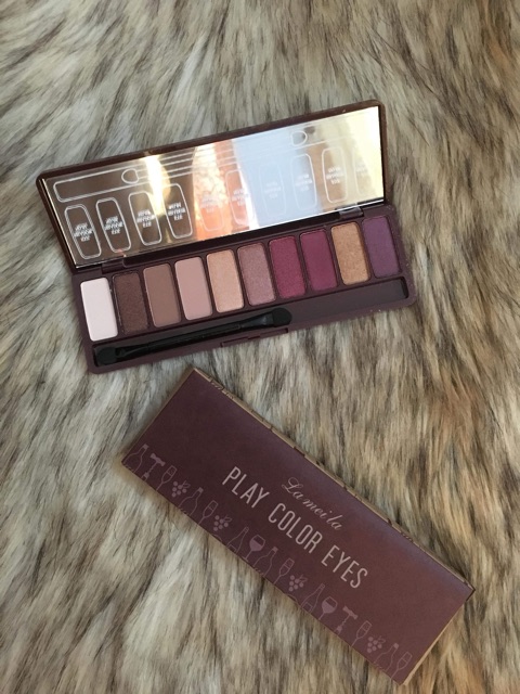 Bảng màu mắt 10 ô chính hãng LAMEILA | BigBuy360 - bigbuy360.vn