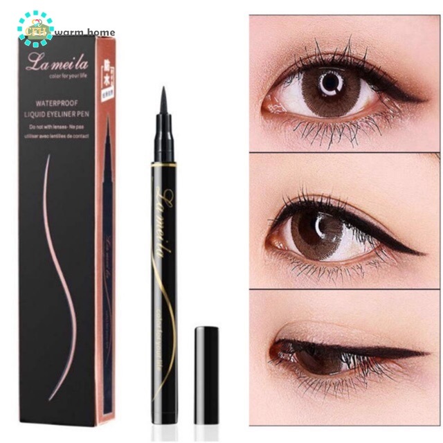 [Hàng mới về] Bút kẻ mắt nước Lameila màu đen chống nhòe lâu trôi