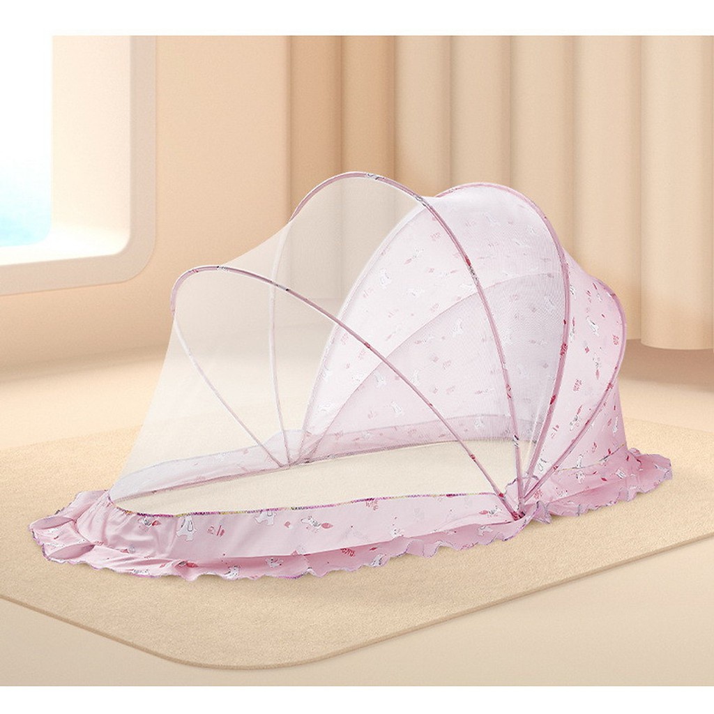 Màn gấp gọn cho bé Cường An hàng Việt Nam