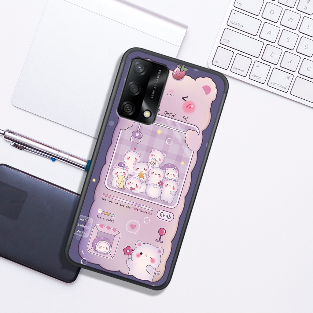 Ốp Lưng OPPO A54 4G - A54 5G - A55 4G - A55 5G , In Hình Sinh Động, Dễ Thương, Màu Sắc Cá Tính.