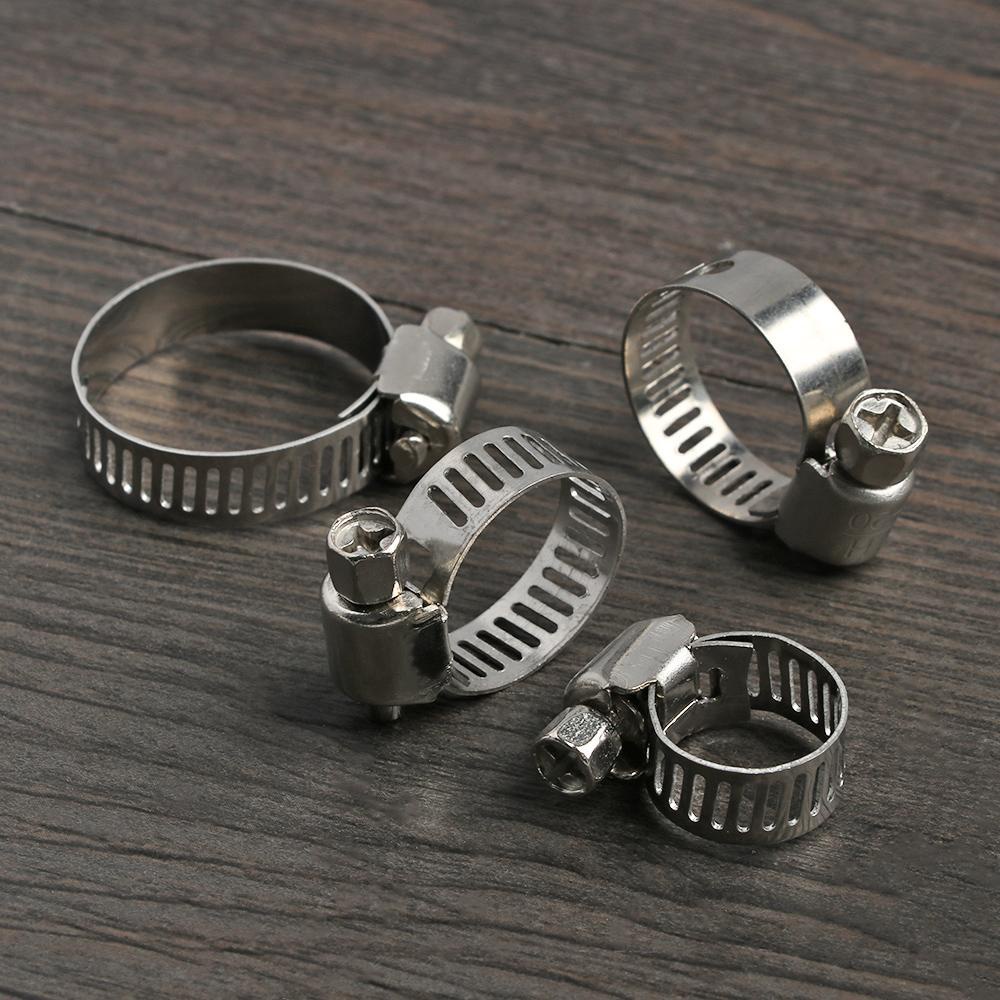 Bộ 10 Kẹp Sửa Chữa Ống Xả Khí Xe Hơi